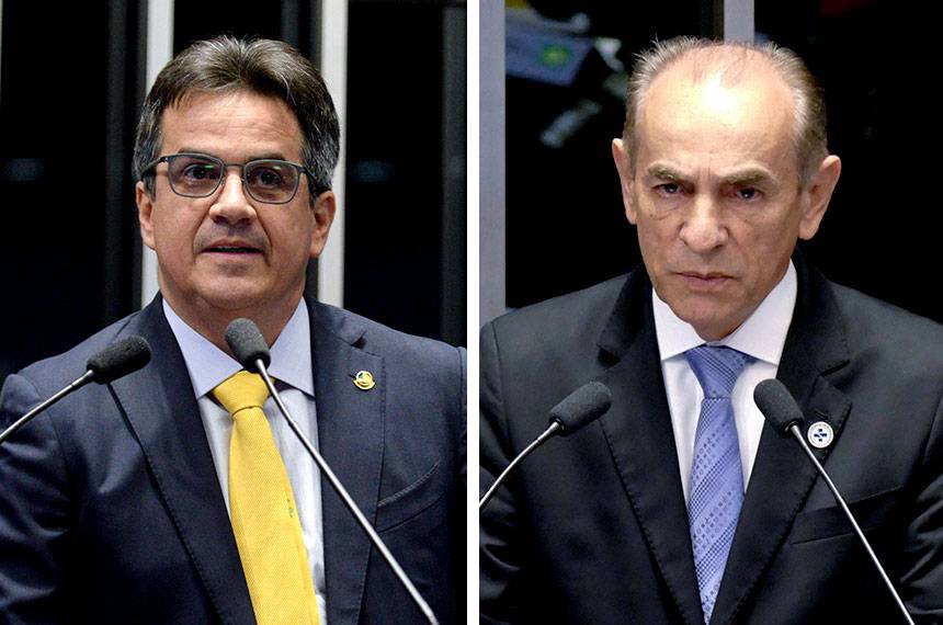 Marcelo Castro e Ciro Nogueira atuam nos bastidores pela CPI do MEC no Senado